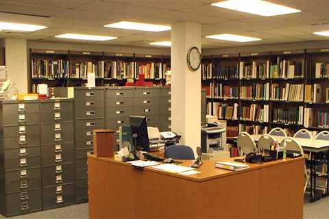 Exploring the Genealogy and Family History Sections in Libraries of North Central Texas