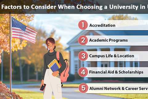 How to Choose a University in USA?