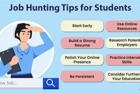 Job Hunting Tips for Students