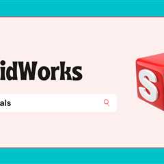 6 Best SolidWorks Tutorials - Learn SolidWorks Online