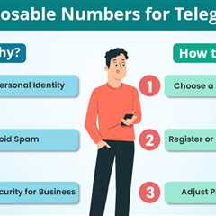 Disposable Numbers for Telegram