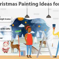 Christmas Painting Ideas for Home