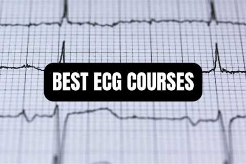 5 Best ECG Courses For Beginners - [OCT 2024]