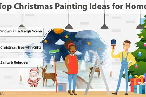 Christmas Painting Ideas for Home