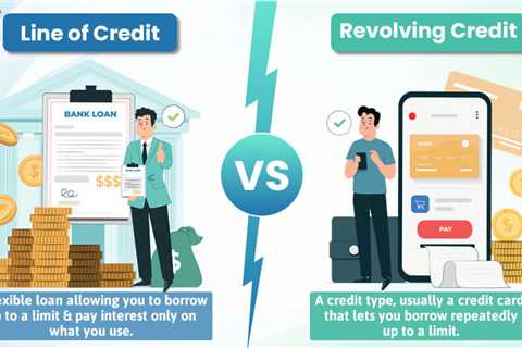 Line of Credit vs Revolving Credit