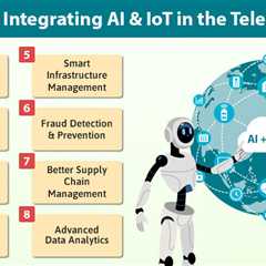 AI and IoT in Telecommunications