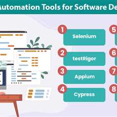 Test Automation Tools for Software Development