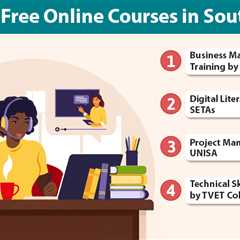 Free Online Courses In South Africa