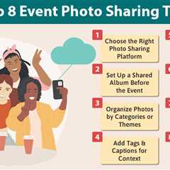 Event Photo Sharing Tips