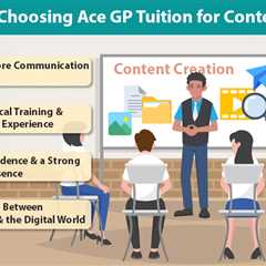 Ace GP Tuition for Content Creators