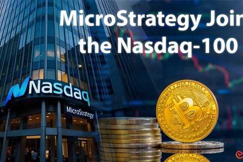 MicroStrategy Joins the Nasdaq-100