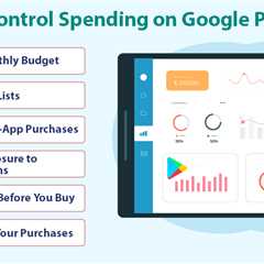 Control Spending on Google Play