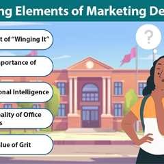 Missing Elements of Marketing Degrees