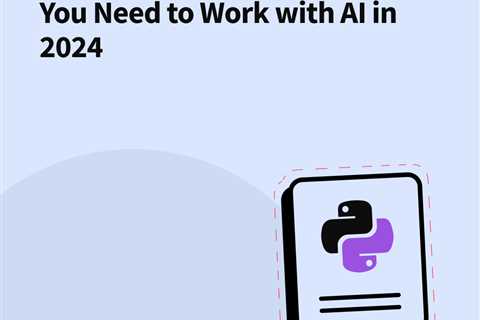 Python Skills You Need to Work with AI