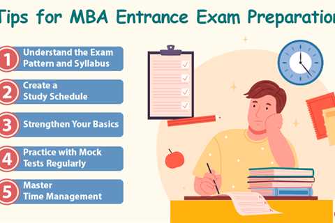 Tips for MBA Entrance Exam Preparation