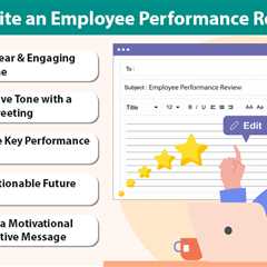 Employee Performance Review Email