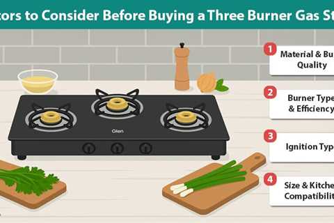 Three Burner Gas Stove