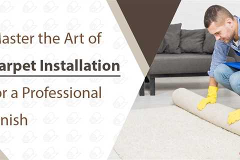 Carpet Installation