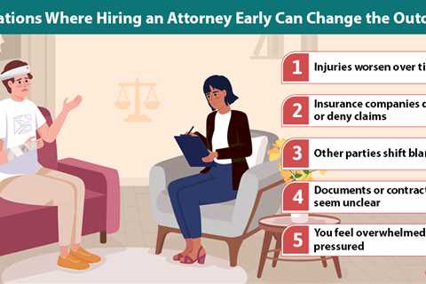Hiring an Attorney Early