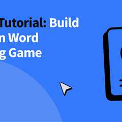 Project Tutorial: Build A Python Word Guessing Game