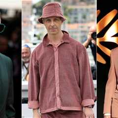 Jeremy Strong brings male power-dressing to Cannes