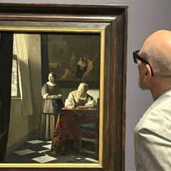 In New York, Vermeer show reveals art of the love letter