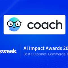 Coursera Coach Wins Newsweek AI Impact Award for Outcomes in Commercial Learning