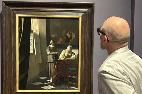 In New York, Vermeer show reveals art of the love letter