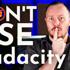Don't Use Audacity to Edit Your Podcast 🚫🚫 There are Better FREE DAWs for Podcast Editing