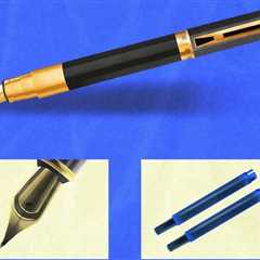 Romanticizing everyday writing with fine pens
