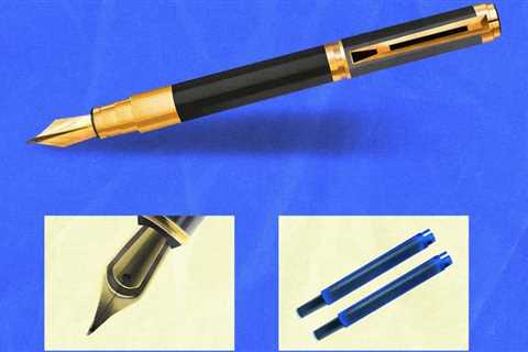 Romanticizing everyday writing with fine pens