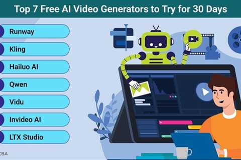7 Free AI Video Generators You Can Use for a Month