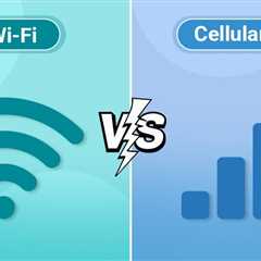 Wi-Fi vs Cellular Data
