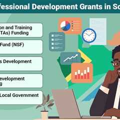 Professional Development Grants in South Africa