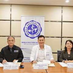 Manila Doctors Hospital strengthens cancer support group, officially partners with Argao Psych for..