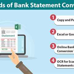 Bank Statement Conversion