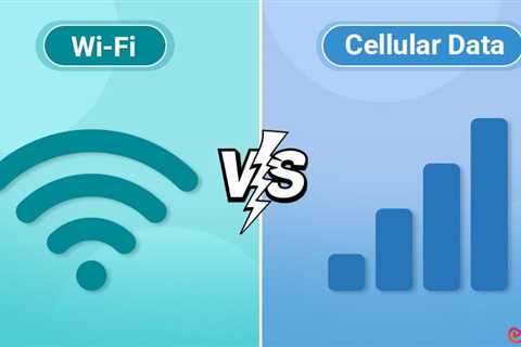 Wi-Fi vs Cellular Data