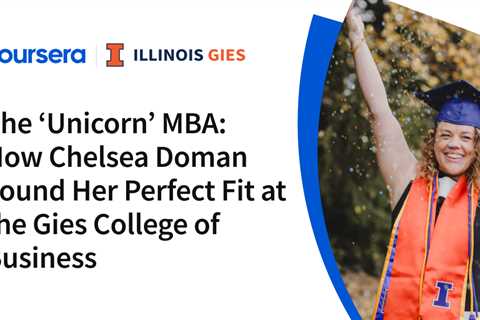 The ‘Unicorn’ MBA: How Chelsea Doman Found Her Perfect Fit at the Gies College of Business