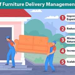 Furniture Delivery Management Software