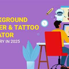 AI Background Remover and Tattoo Generator