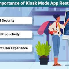 Kiosk Mode App Restrictions