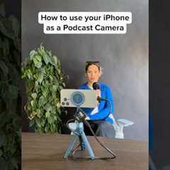 iPhone podcast setup for beginners | Film and post a podcast with your phone