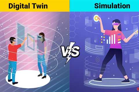 Digital Twin vs Simulation