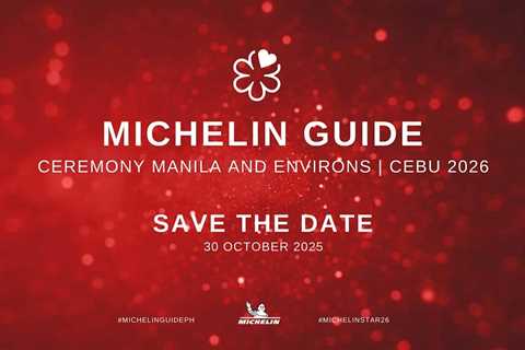 Michelin Guide to award stars to top PH restaurants in October