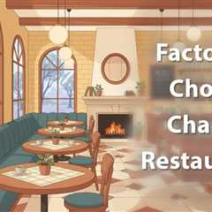 Choosing Chairs for Restaurants