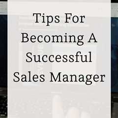Unlock the secrets that lead to successful Sales Manager. Gain valuable knowledge and practical..