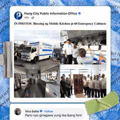 Curious like Mayor Vico Sotto? Beat the font FOMO with this tutorial