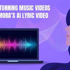 AI Lyric Video Maker