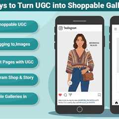 Shoppable UGC Galleries