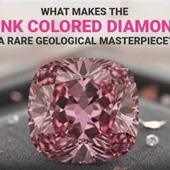 Pink Colored Diamond